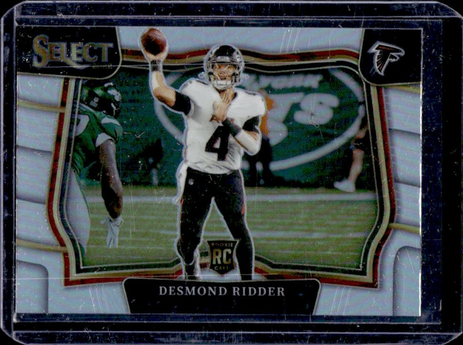 2022 Select Desmond Ridder RC Silver Prizm Field Level #473 Falcons