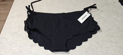 NEW Marysia Swim Palm Springs Tie Bottom Size S