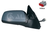 Alkar AußEnspiegel 6126378 FüR Mondeo Ford B5Y Beheizbar Konvex 3 B4Y Turnier