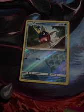 Carvanha 27/145 SM Guardians Rising Pokemon Reverse Holo Foil Rare LP