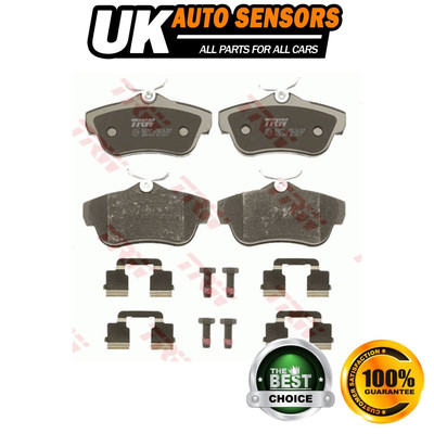Fits Dispatch Expert Tepee Scudo 1.6 D HDi 2.0 Brake Pads Set Rear AST