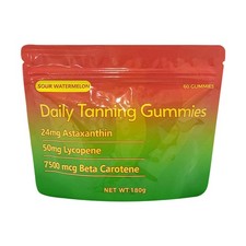 Quality Daily Tanning Gummies Supplement - 60 Gummies 30-Day Supply