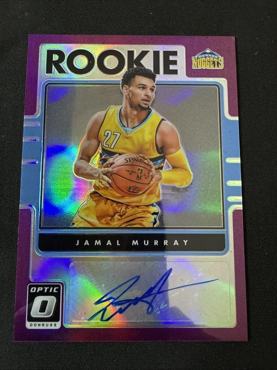 Basketball Trading Cards Jamal Murray Sports Autographed for sale