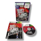 Just Dance Greatest Hits (Microsoft Xbox 360 2012) Complete W/ Manual CIB TESTED