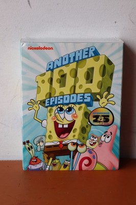 SpongeBob SquarePants: Another 100 Episodes (DVD, 2024)