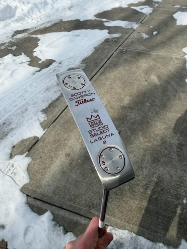 Scotty Cameron Studio Select Laguna 2 First of 500 Putter 35" NICE