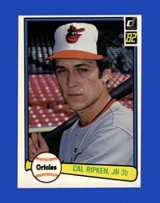 1982 Donruss Set-Break #405 Cal Ripken Jr. RC EX-EXMINT *GMCARDS*