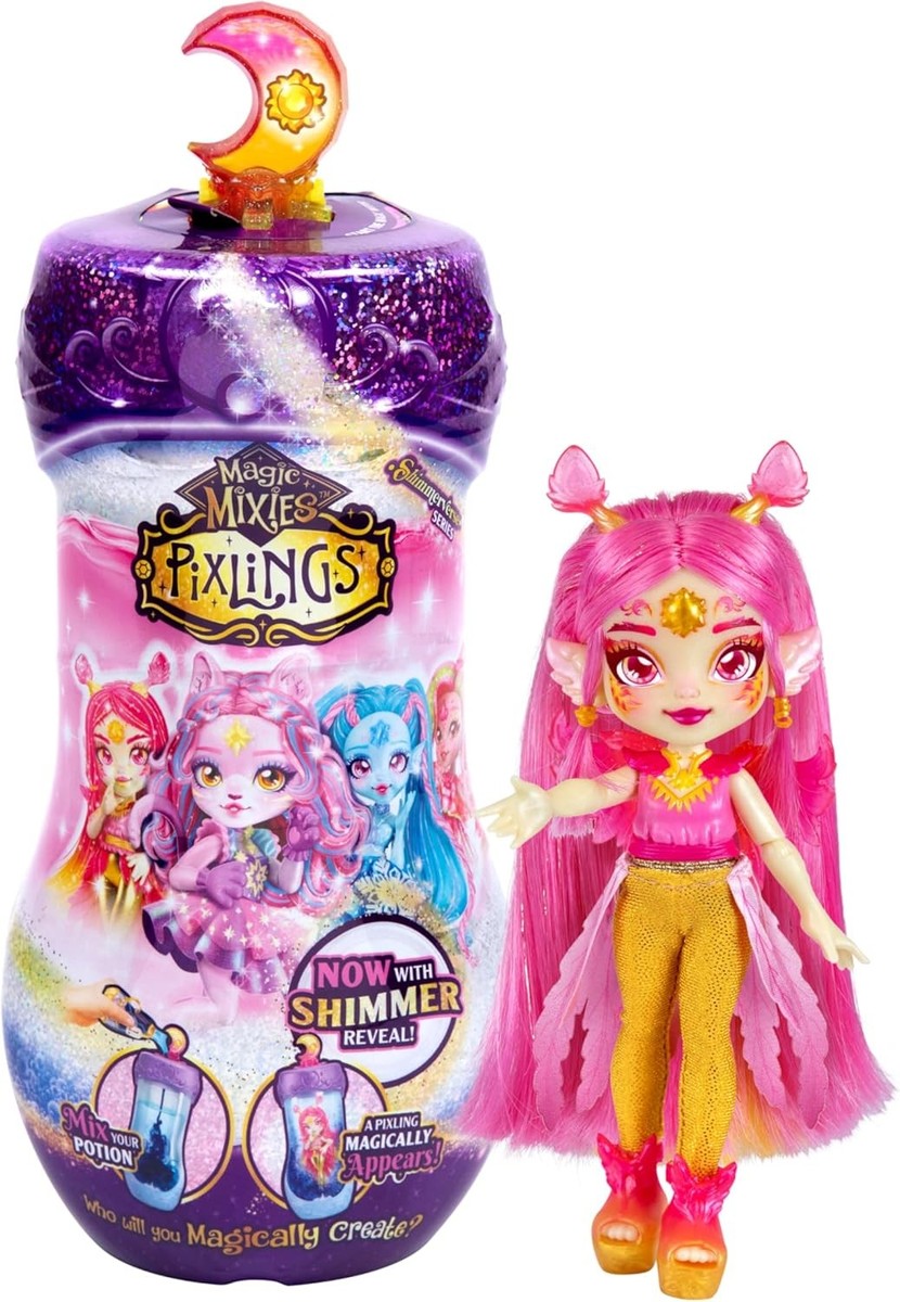 みなか。　Magic Potion Magic Mixies Pixlings Shimmerverse Series, Create & Mix Potion to
