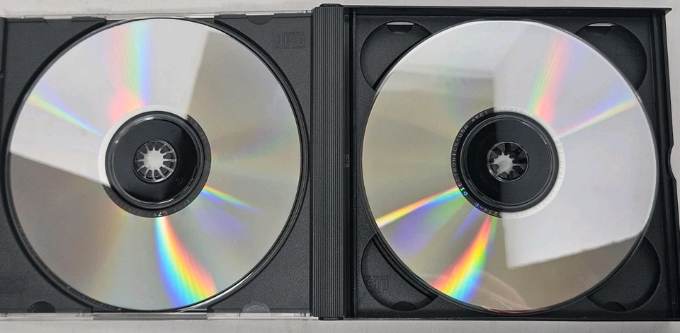 Goth Box 4 Disc Audio CD Set Various Artist Gothic Rock Darkwave Industrial 1996 - Image 4 of 4