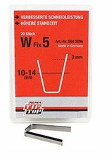 2 PACK REMA TIP TOP TYRE REGROOVER CUTTING BLADE  W5 10-14mm 20-PACK
