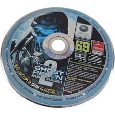 Xbox 360 Official Xbox Magazine OXM Demo Disc #69 Ghost Recon GRAW 2 - Disc Only