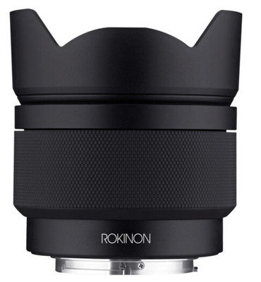 Rokinon 12mm F/2.0 AF Compact Ultra Wide Angle Lens for Fuji-X