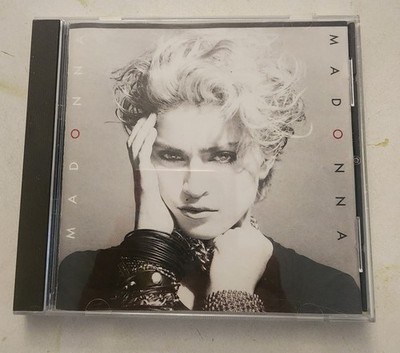 Madonna Self Titled CD TARGET  JAPAN Warner  Rare Red Label Clean