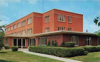 Aurora Illinois Orrin Roe Jenks Hall Aurora College
