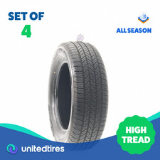 Set Of 4 Used 22565r17 Firestone All Season Firestone 102h - 8.532