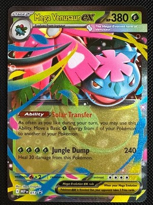 Mega Venusaur ex Holo Promo ME: Mega Evolution Promo 013 NM