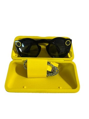 Snap Inc. Snapchat Spectacles Glasses - Black Original
