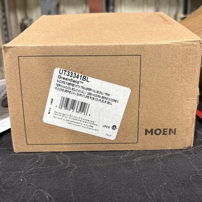 MOEN UT33341BL Greenfield M-core Series W/ Transfer Valve & Trim