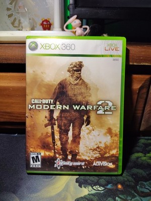 Call Of Duty Modern Warfare 2 (Microsoft Xbox 360, 2009) Complete W/ Manual