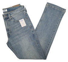 Denizen From Levi's 11876 NEW Men's Stretch Distressed 232 Slim Straight Jeans