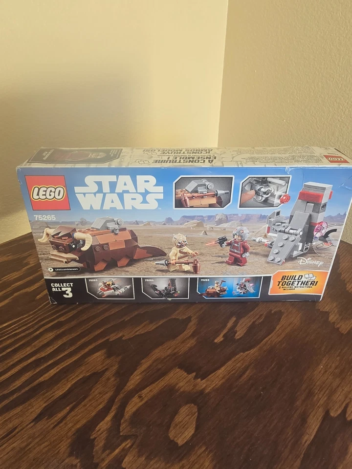 LEGO Star Wars: T-16 Skyhopper vs Bantha Microfighters (75265) - Image 2 of 4