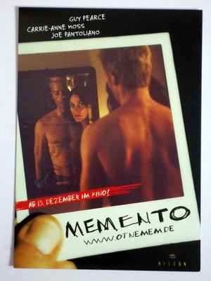 Memento - Postkarte/Fanartikel