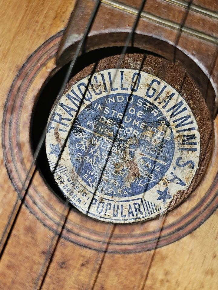 Vintage Tranquillo Giannini Ukulele Made in Brazil - Image 3 of 4