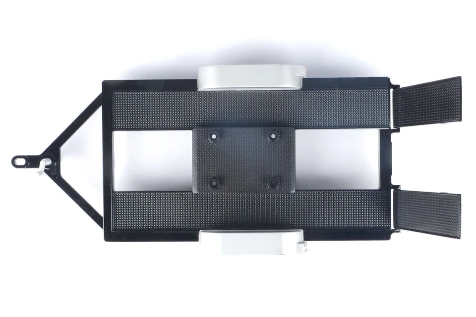 MOTOR MAX - Bisarca per auto a 2 assi 1/18 - 1/18 - MMX76009 - Immagine 4 di 4