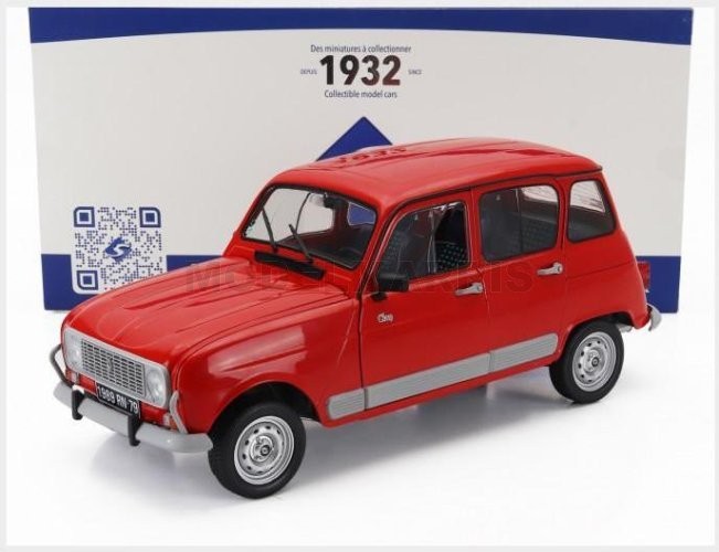 Solido Renault R4 Gtl 1989 1:12 1200201