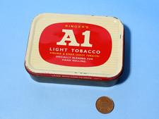 Vintage Ringer's A1 Light Tobacco Tin EMPTY