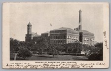 Bureau Of Engraving And Printing UDB Vintage Postcard TS-237