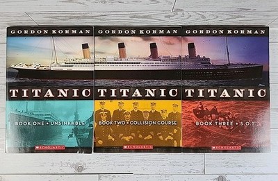 Titanic Series by Gordon Korman (2011, Trade Paperback) Very Good 