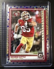 2025 Panini Donruss Optic - George Kittle #48 Stars Prizm