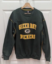 NFL Team Green Bay Packers Men's Sweatshirt- Green