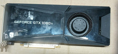 PNY Nvidia GeForce GTX 1080 Ti 11GB Graphics Card GPU PC NOT working AS-IS