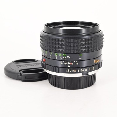 Minolta MC 50mm f1.4 Rokkor PG Lens #981