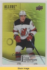 2021-22 Upper Deck Allure Rainbow Yellow Green Tyce Thompson #R-13 READ 0cq4