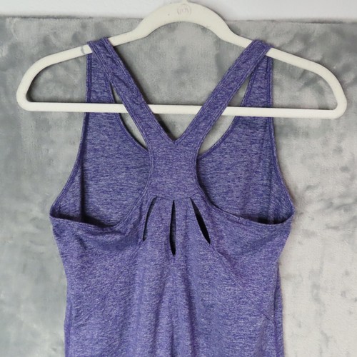 Patagonia Tank Top Damen Medium lila meliert Racerback Cutout Active STY54932 - Bild 9 von 13