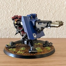 Warhammer 40k Ultramarines - Painted Firestrike Servo-Turret - Item 378-40