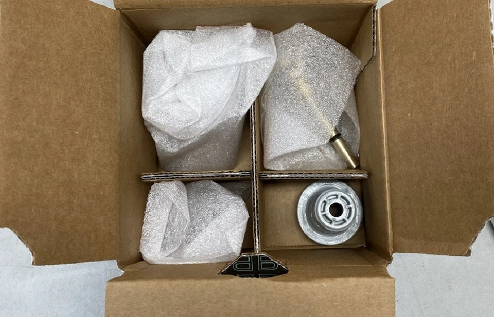 Torre 1 manija 6 funciones desviador ajuste níquel de lujo Foto 2 de 4