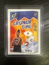 Jewell Lloyd 2025 WNBA Donruss Crunch Time Press Proof #2 Las Vegas Aces