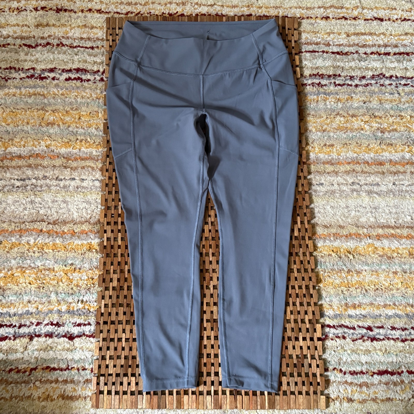 Outdoor Research Tech Compression Yoga Pants Grey Women's Size Large L