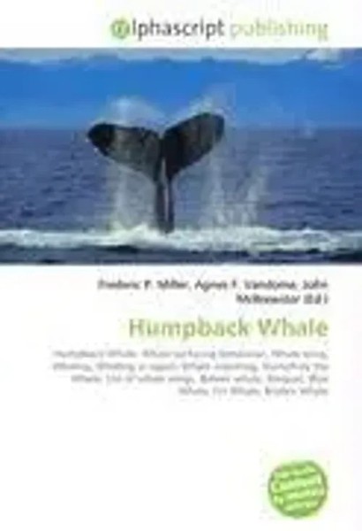 Frederic P. Miller (U. A.) | Humpback Whale | Taschenbuch | Englisch (2026)-image