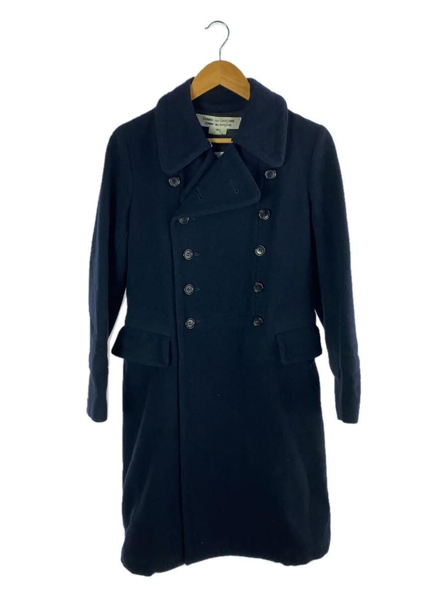 ALTRA CAPPOTTO COMME DES GARCONS OTHER COMCOM AD2012 XS LANA NAVY RJ C003
