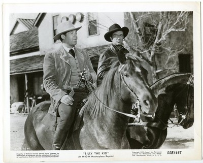 Billy the Kid 8x10 Promo still- Robert Taylor- Western- FN