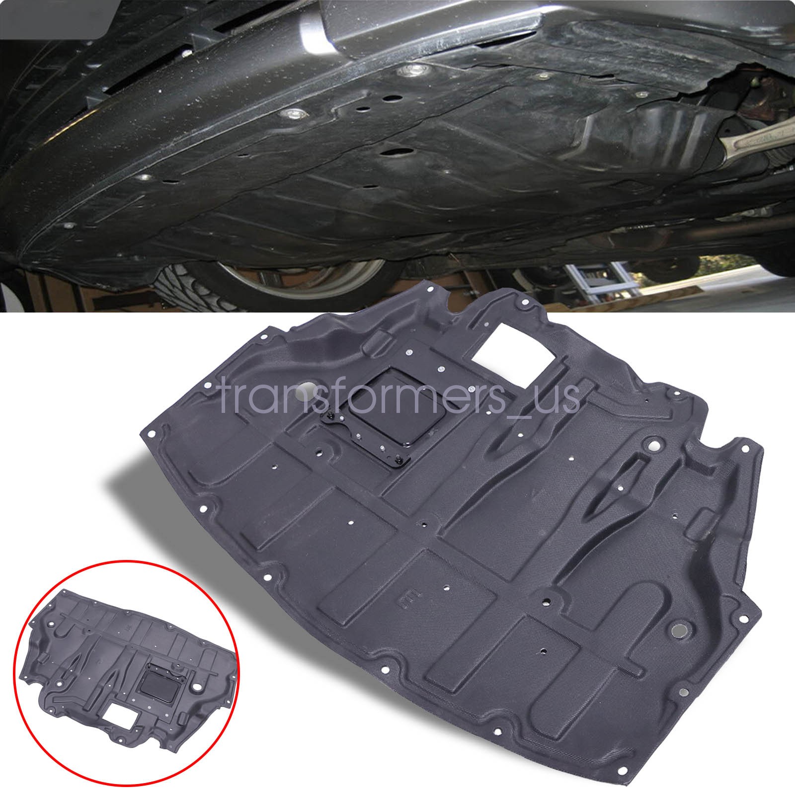 Splash Shield Lower Engine For 2007-2017 INFINITI QX50 Q60 EX37 AWD 75892JK500