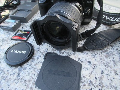 Canon EOS 400D Spiegelreflexkamera EF-S 18-55mm Objektiv gebraucht