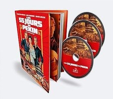 55 Days in Peking 1963  Fifty Five Days in Peking  Blu-Ray 