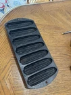 Cast Iron Ear Corn Bread Muffin Stick Pan Mold Made in USA Pre-seasoned