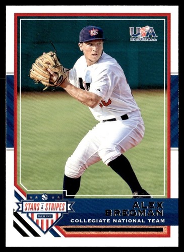 2017 Panini Stars and Stripes Alex Bregman USA #95